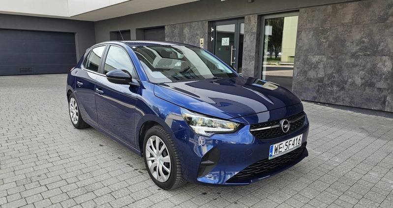 Opel Corsa cena 55900 przebieg: 40000, rok produkcji 2020 z Pabianice małe 121